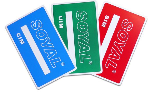 SOYAL AR-TAGC-SOR SOR programozói kártyacsomag